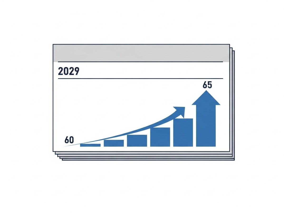 정년연장 시행시기