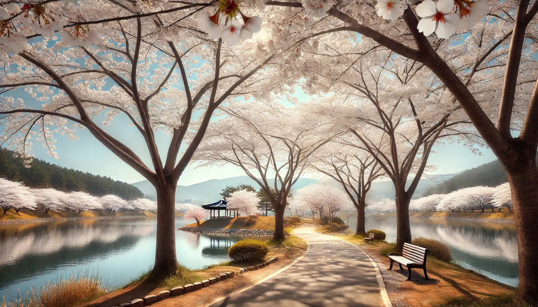 목포 벚꽃 여행, 레트로감성과 미식을 함께 하는 봄 벚꽃 명소 5곳 - 유달산, 삼학도 공원, 평화광장, 목포해상케이블카, 근대역사문화공간