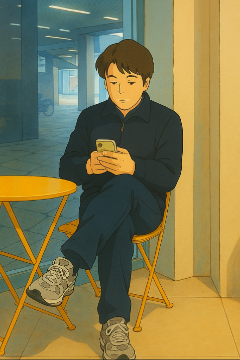 제한 후 지브리 스타일
