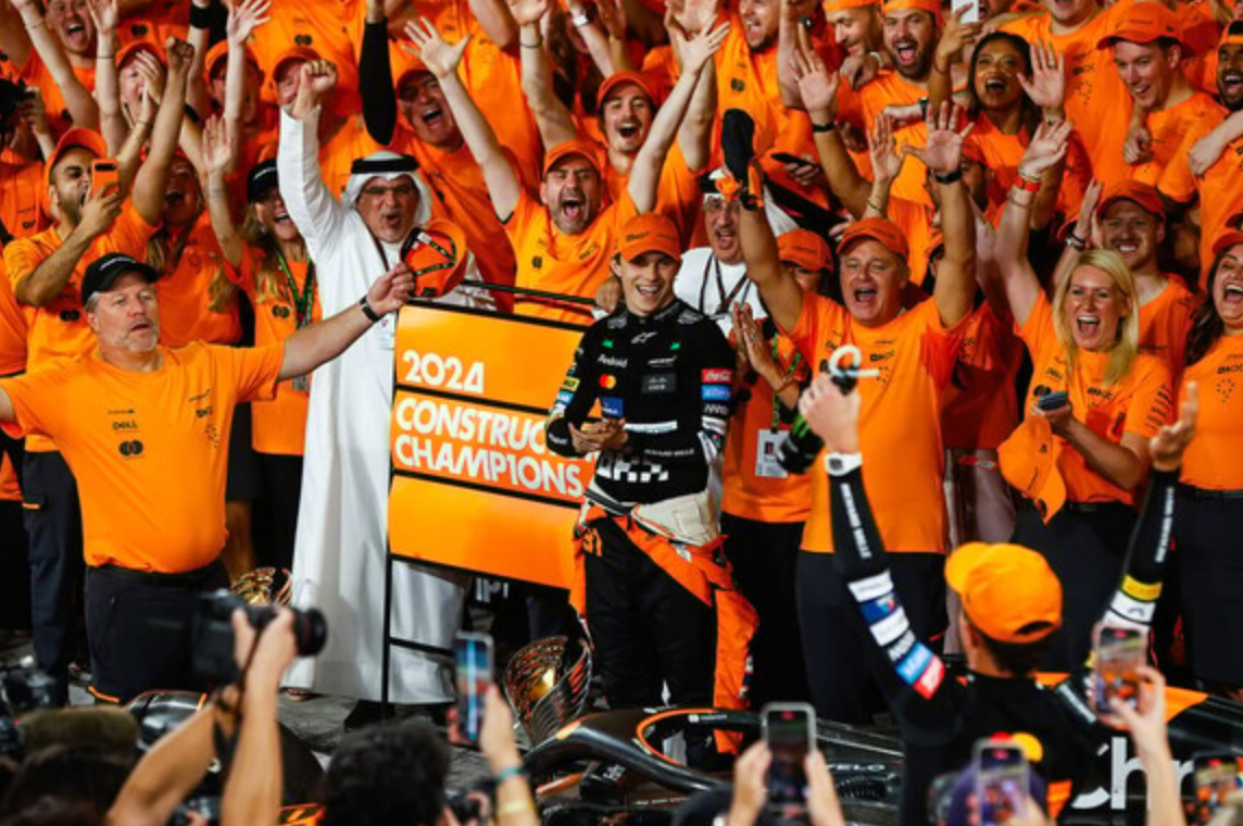 랜도 노리스가 2024 F1 최종전 아부다비 GP에서 우승하며 시즌 4승을 챙겼다.