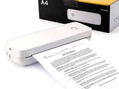 이지 휴대용 프린터기 A80