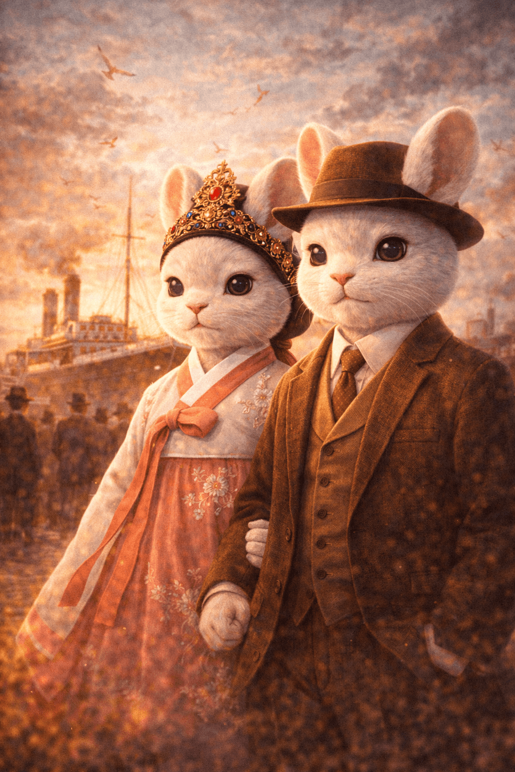 영화 덕혜옹주 포스터