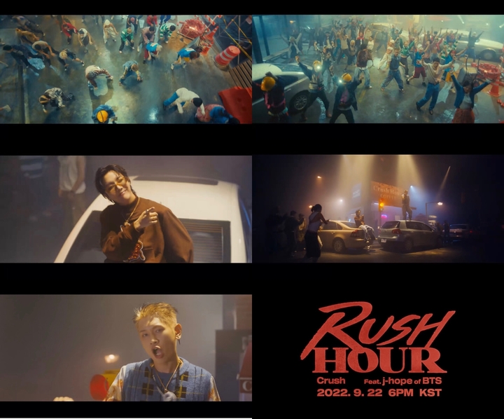 크러쉬-BTS-제이홉-러시아워-RUSHHOUR