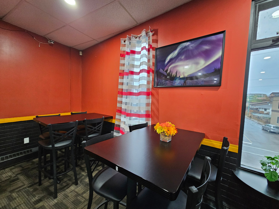 캐나다 옐로나이프 맛집 내부