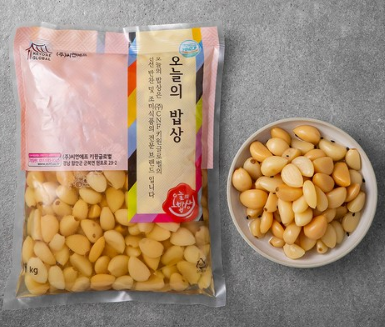 오늘의밥상 알마늘지