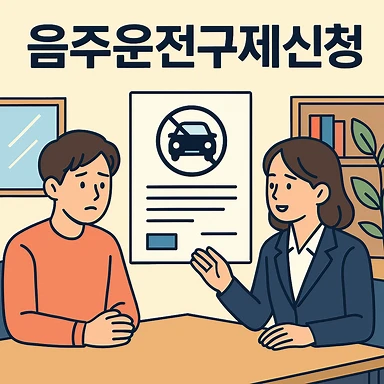 음주운전구제신청