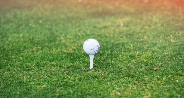 필드위에-놓인-골프공