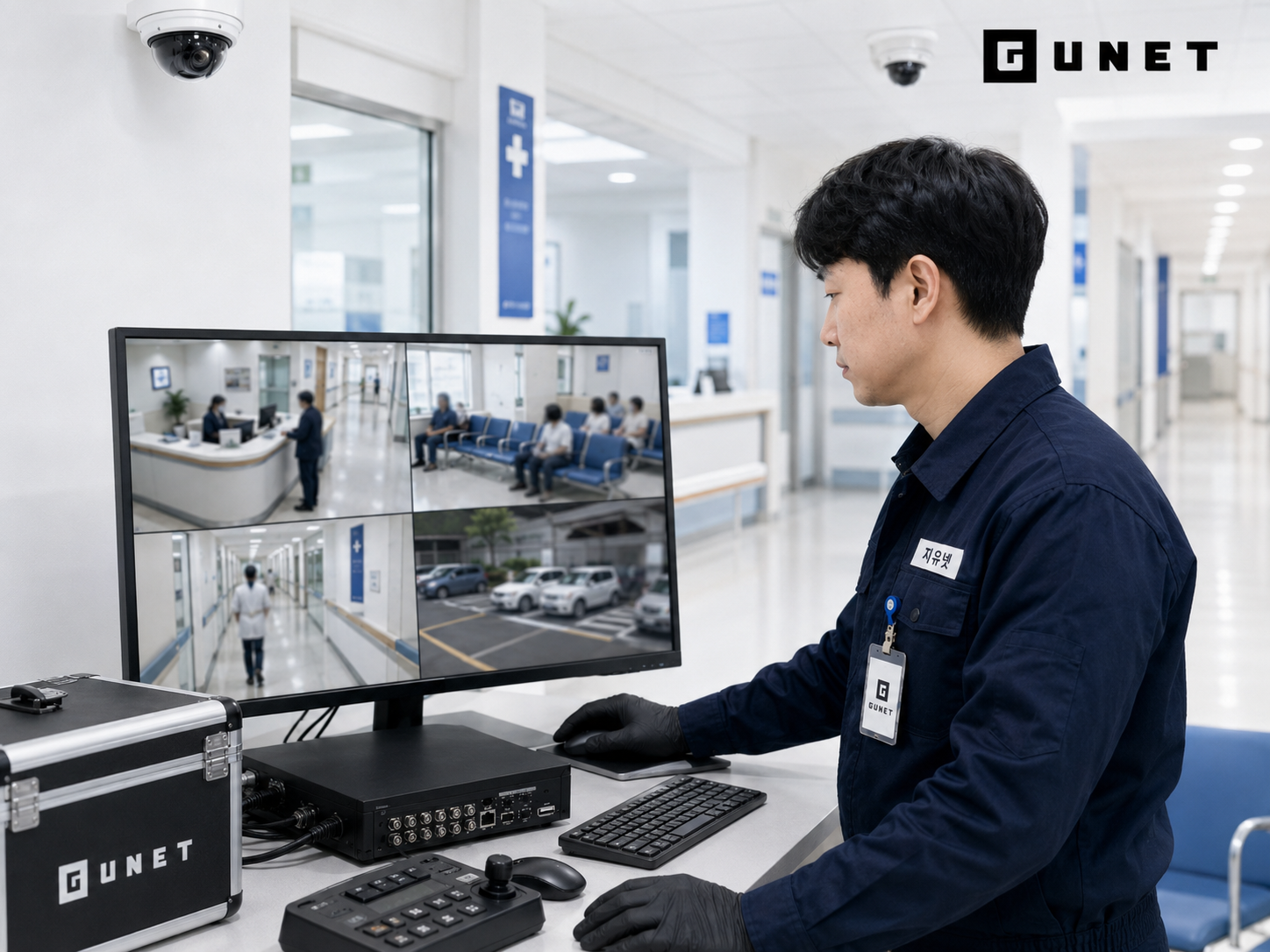 병원 대기실·복도·주차장 CCTV 영상에 남는 개인정보