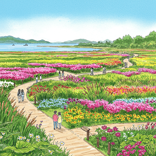 순천만국가정원사진