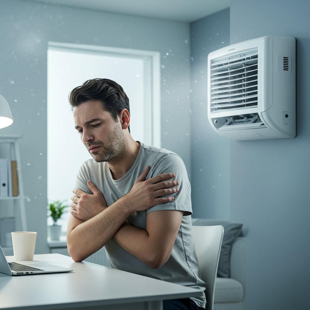 에어컨 냉방병 복통 설사