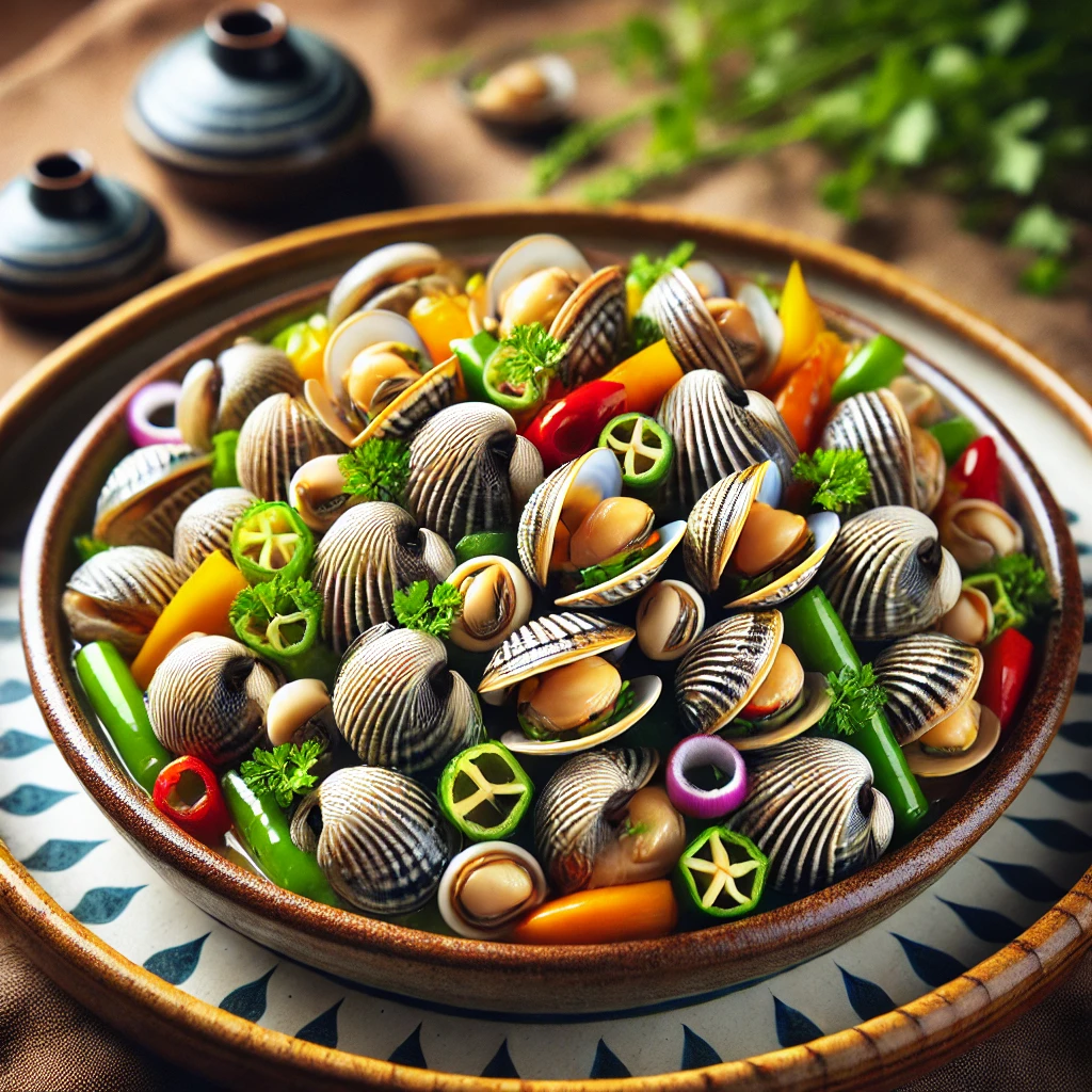 벌교의 별미 꼬막 사진