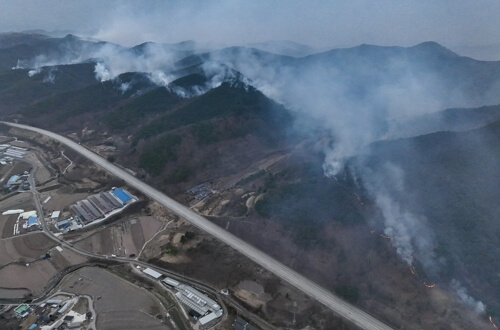 산불 진화율 빠르게 상승 중&hellip;경북 의성부터 안동까지 현황 총정리