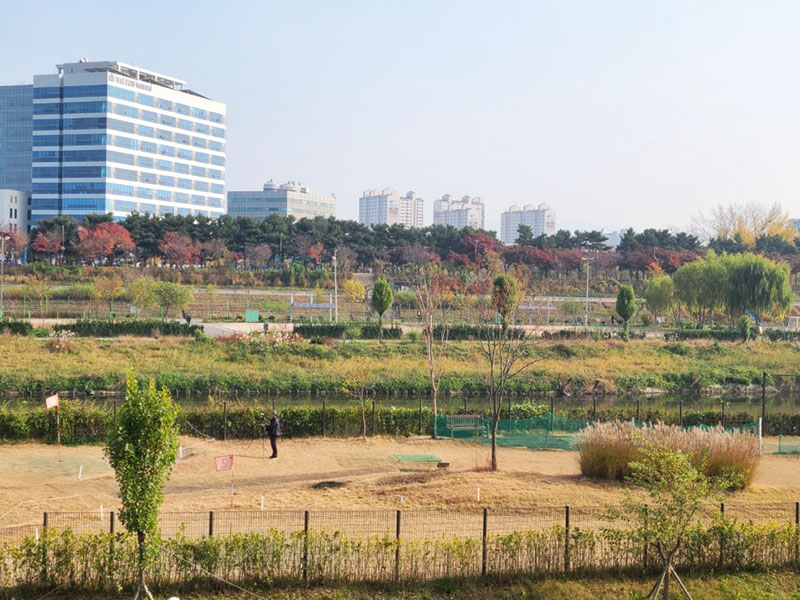 서울 구로 고척동 안양천파크골프장(18홀) 소개