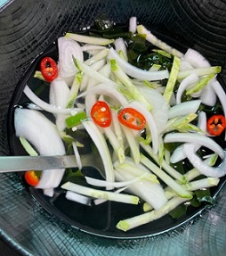 오이냉국
