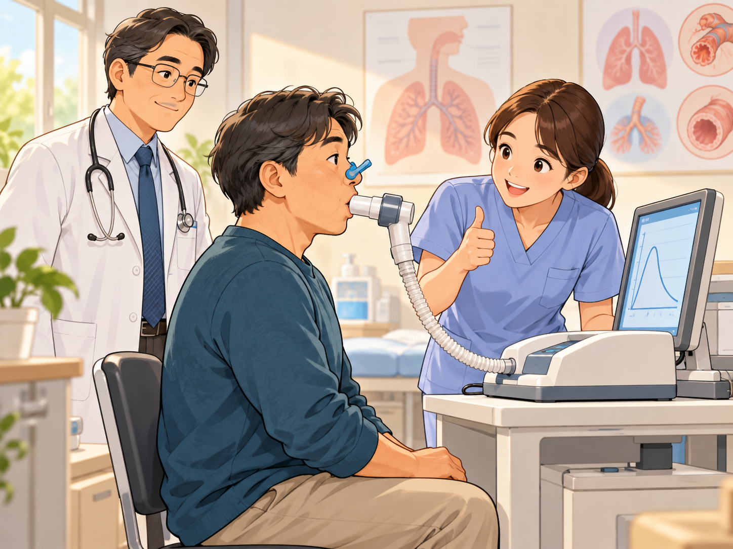 만성기침