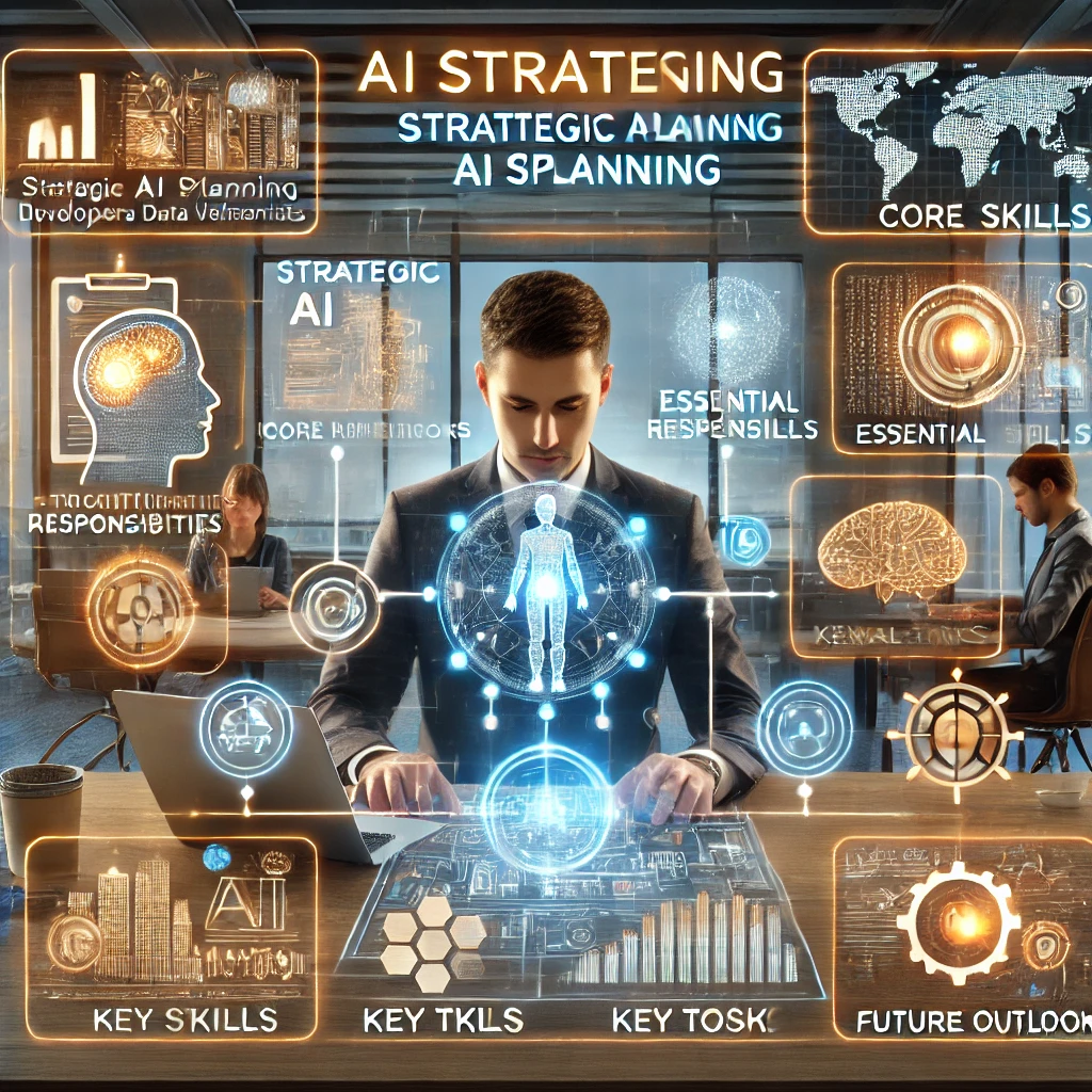 AI 기획자란(전략가, 주요 역할, 필수 역량, 주요 업무, 전망)