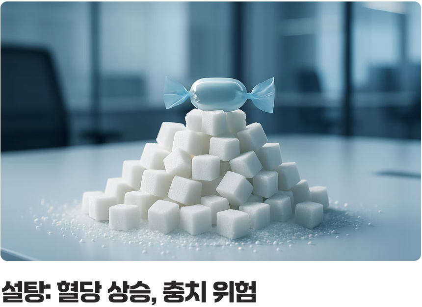 달콤함 뒤에 숨겨진 함정
