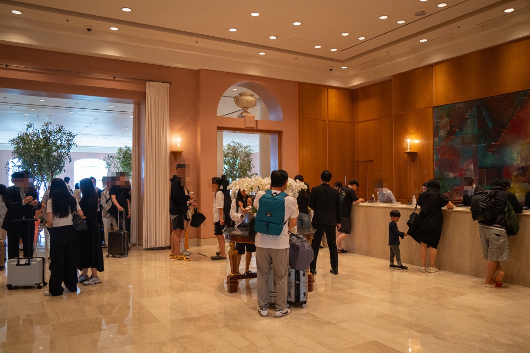 제주 중문 신라호텔 체크아웃