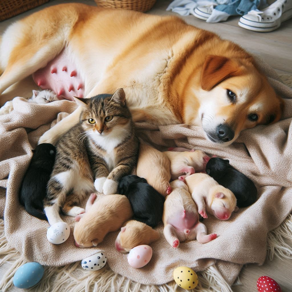 반려동물 임신과 출산