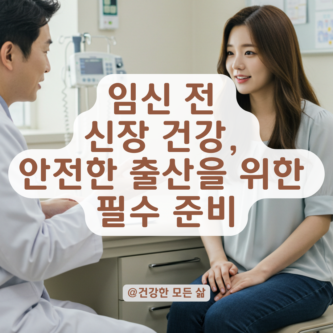 임신 전 신장 상태가 미치는 영향, 전문의 시선에서 알아보기.
