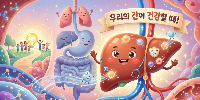 간이 보내는 위험 신호! 간 망가지기 전 증상