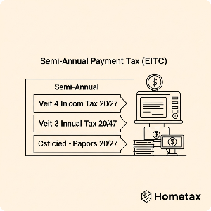 2025 근로장려금 반기신청 지급일 이미지