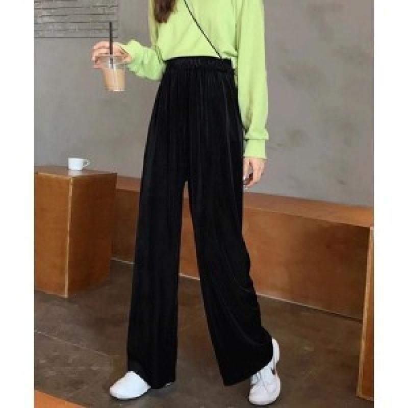 어썸클로젯 레나 벨로아 데일리 밴딩슬랙스