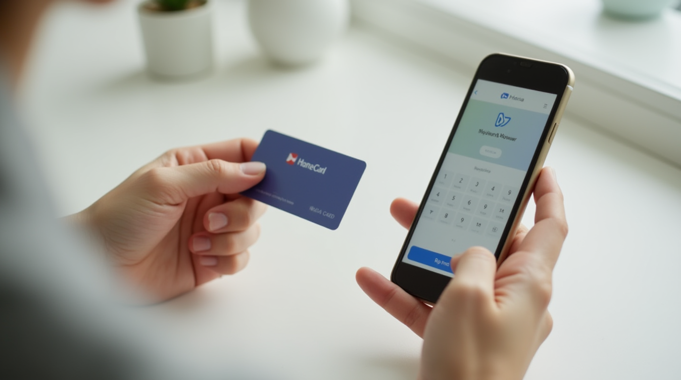 하나카드 사용등록