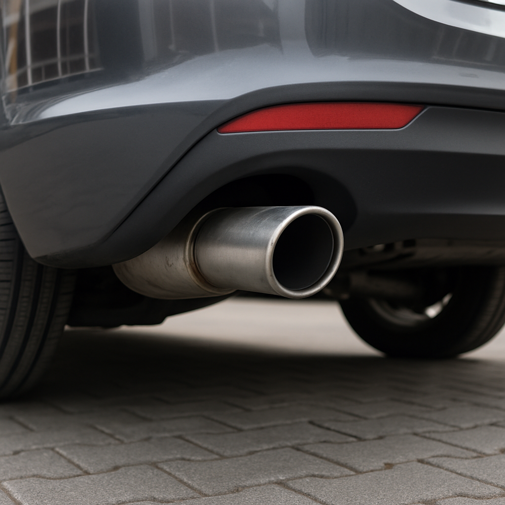 자동차 머플러 소음 원인과 점검 방법