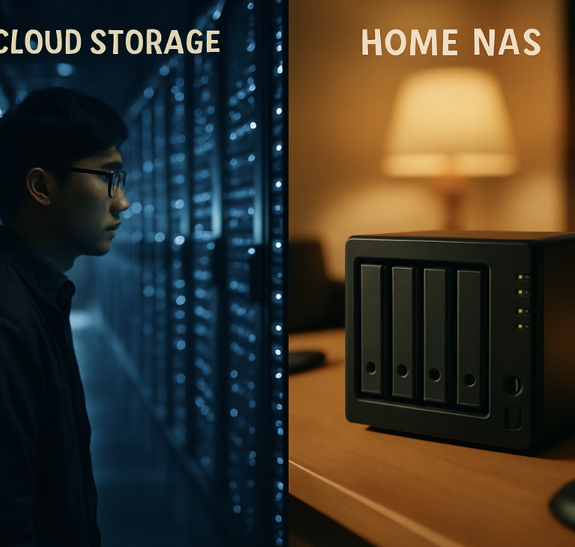 내 집 vs 남의 집, 데이터 보관 장소의 차이