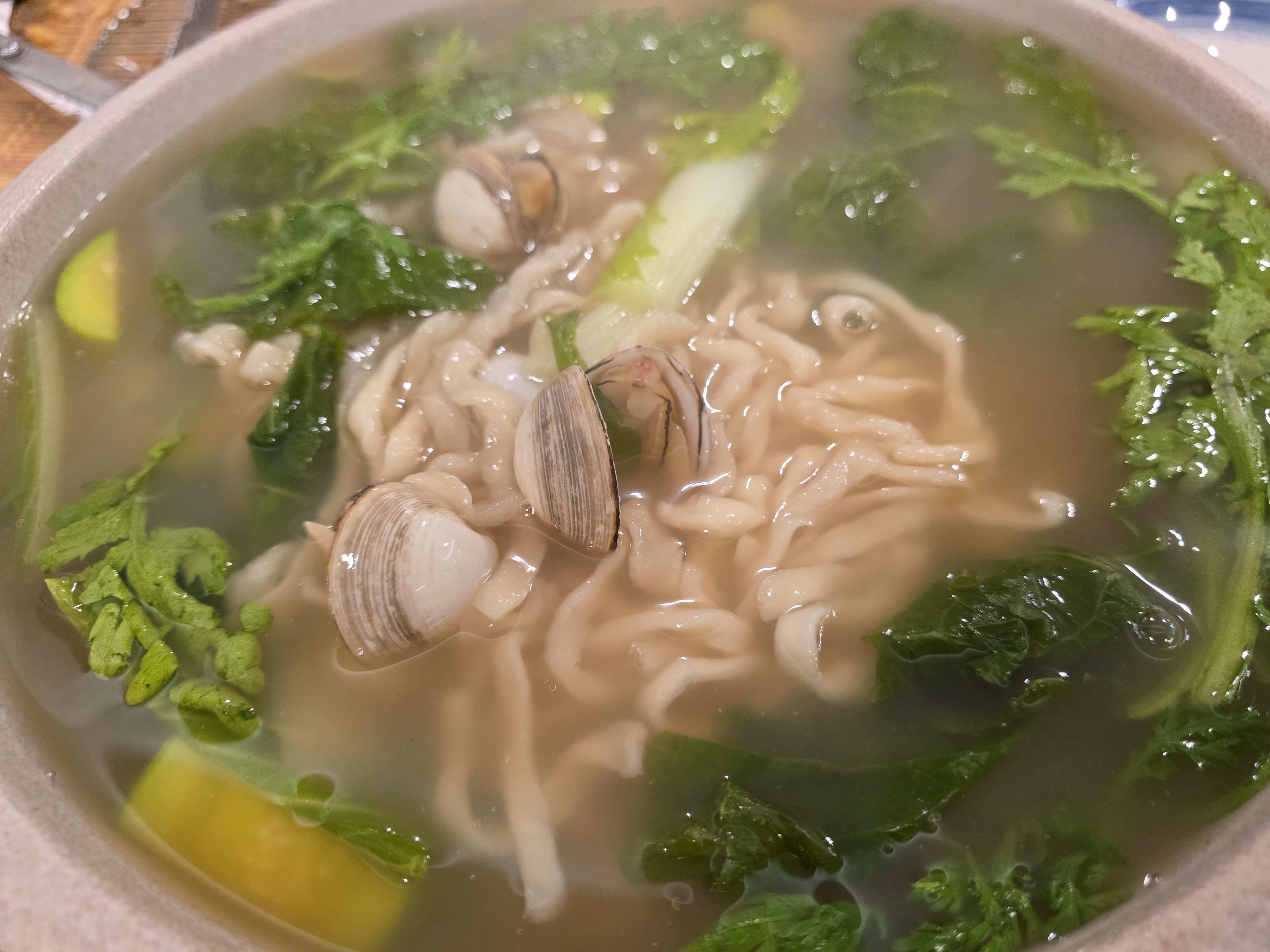 온새미로 온새미로 조개칼국수