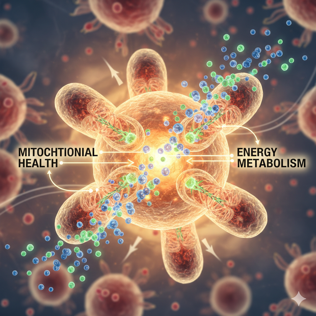 미토콘드리아 건강과 에너지 대사