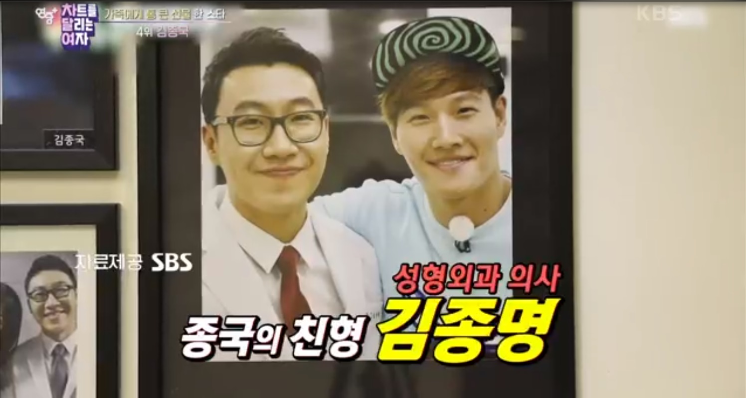 김종국 친형