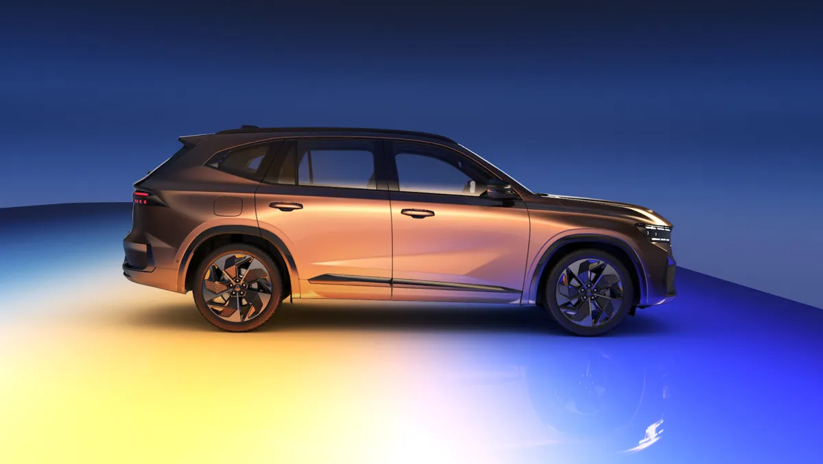 그랑 콜레오스 측면