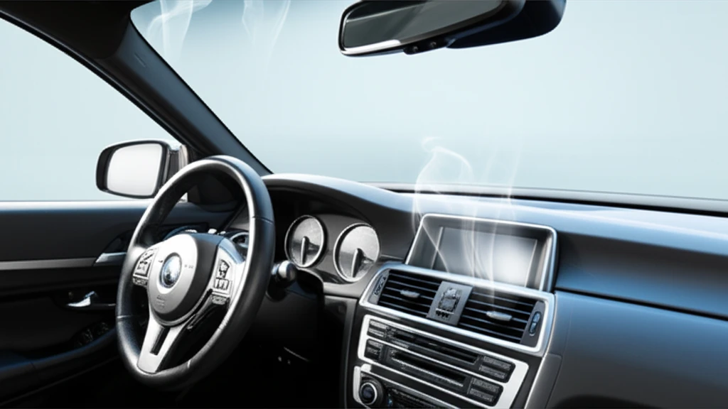 썬팅 필름 냄새 제거 비법: 쾌적한 ..