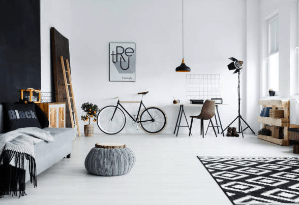 좁은 원룸도 넓고 예쁘게! 자취방 꾸미기를 위한 인테리어 꿀팁