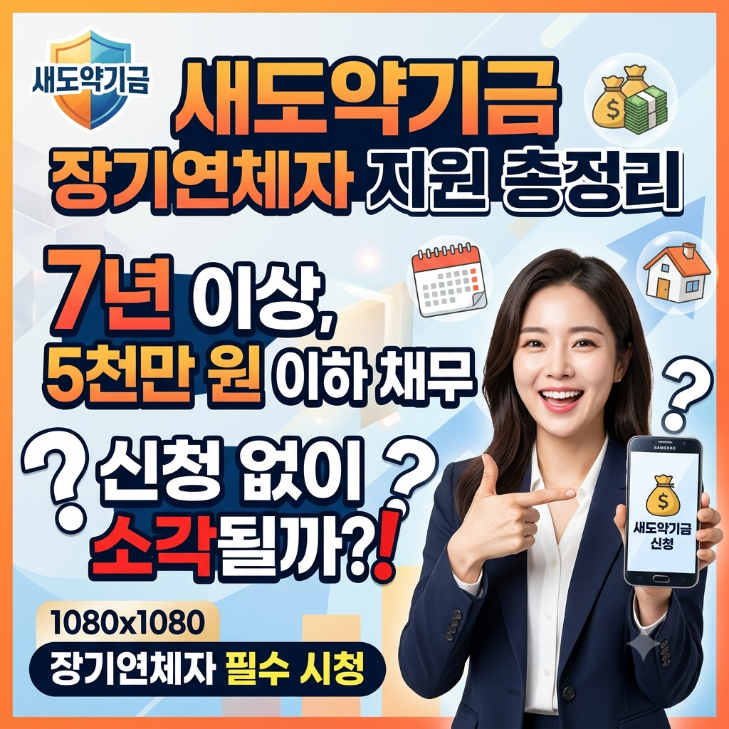 새도약기금 신청하기