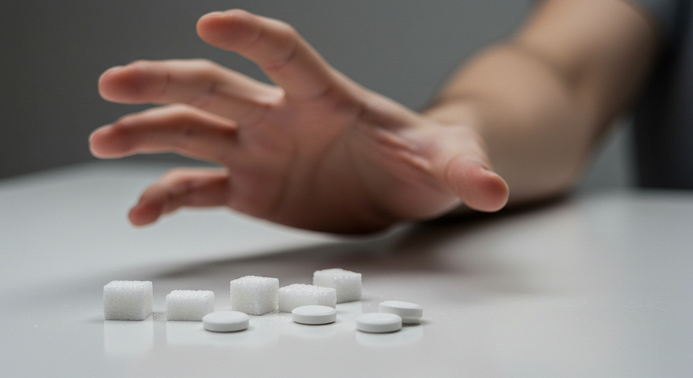 설탕물·사탕 하나가 저혈당 쇼크를 막는 생명줄이 될 수 있어요.