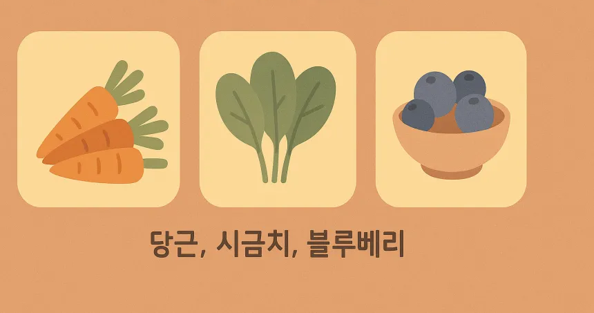 백내장에 좋은 음식