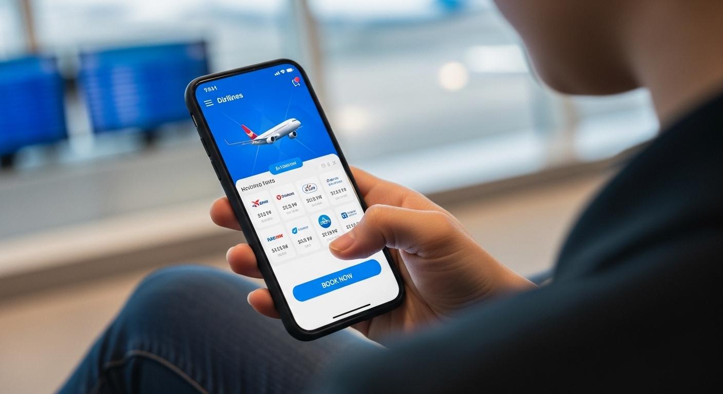 항공권 할인 앱