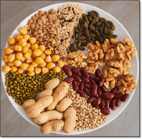 피트산이 많은 음식 콜류와 견과류 메밀