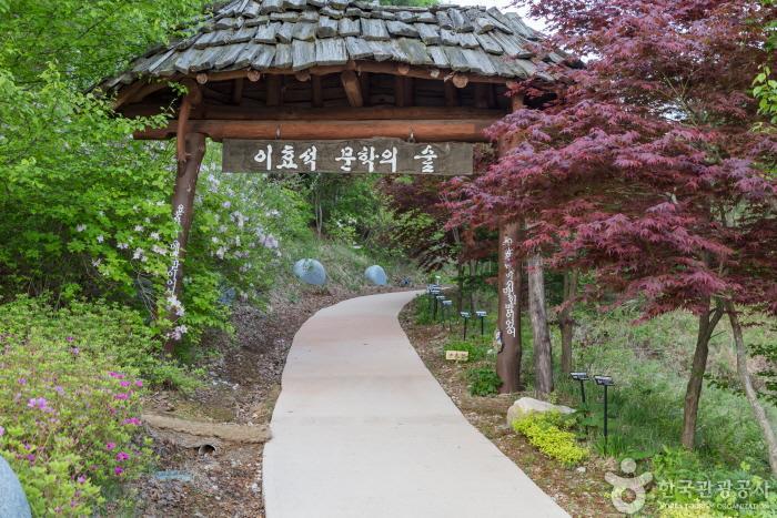 효석 문학의 숲