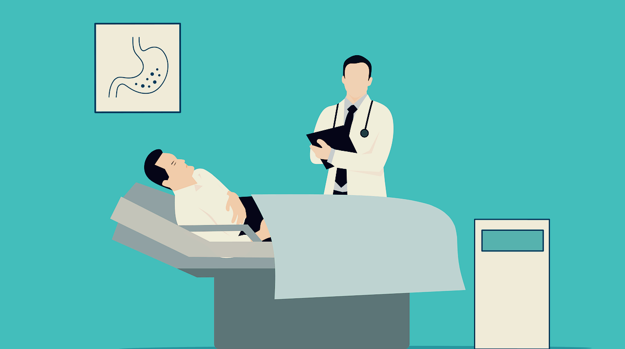 위염치료와 관련된 사진