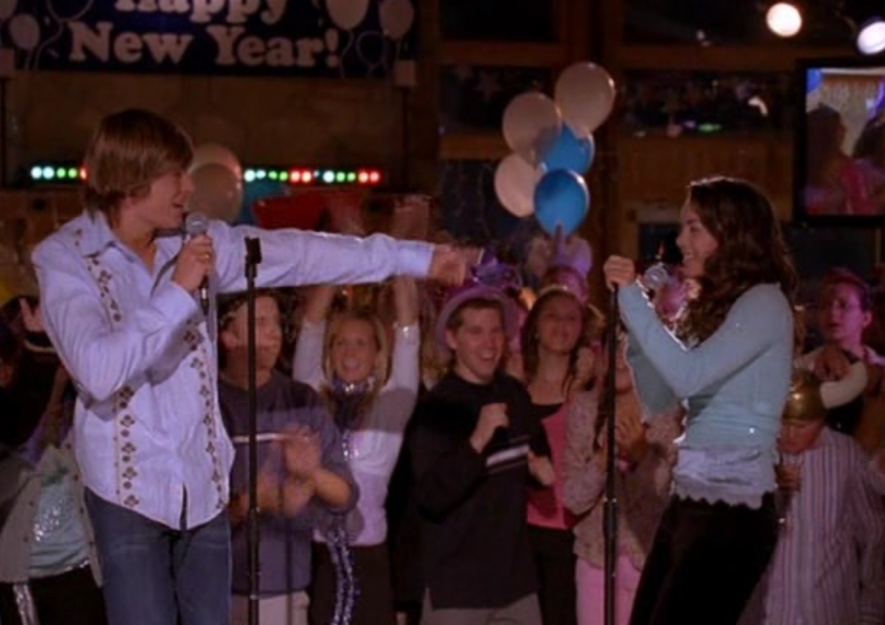 노래하는 트로이와 가브리엘라