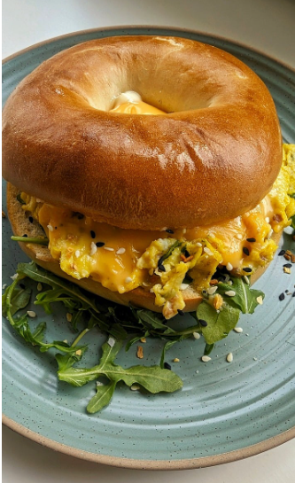 베이글 샌드위치