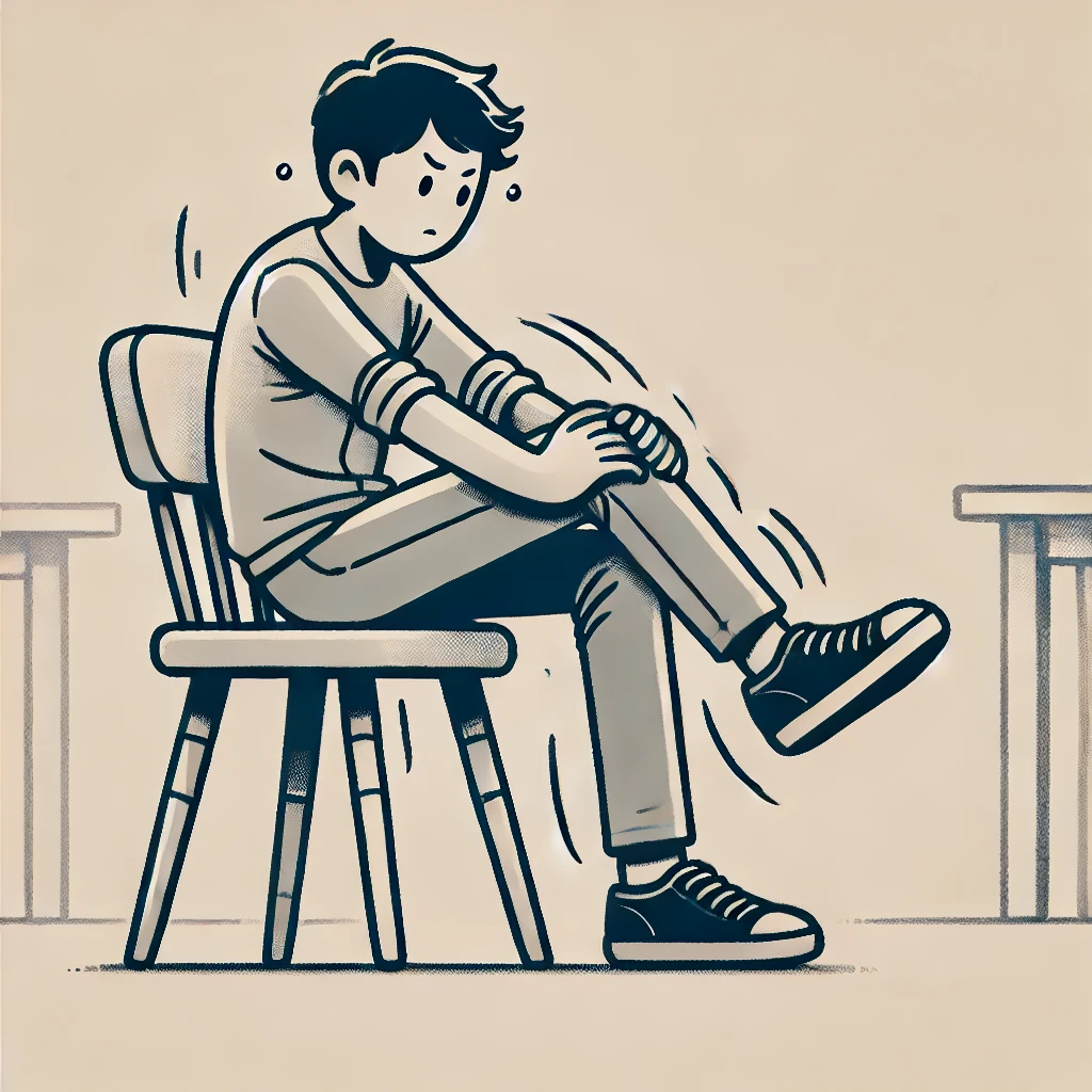 다리 떠는 버릇