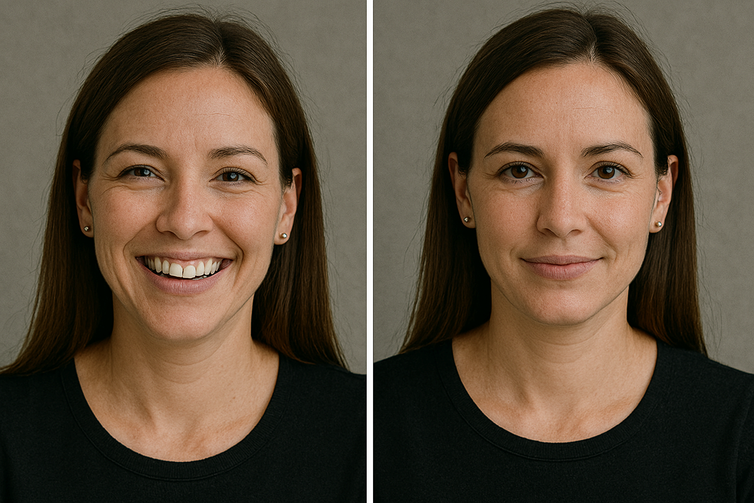 진심 어린 미소와 사회적 미소, 구별할 수 있나요?