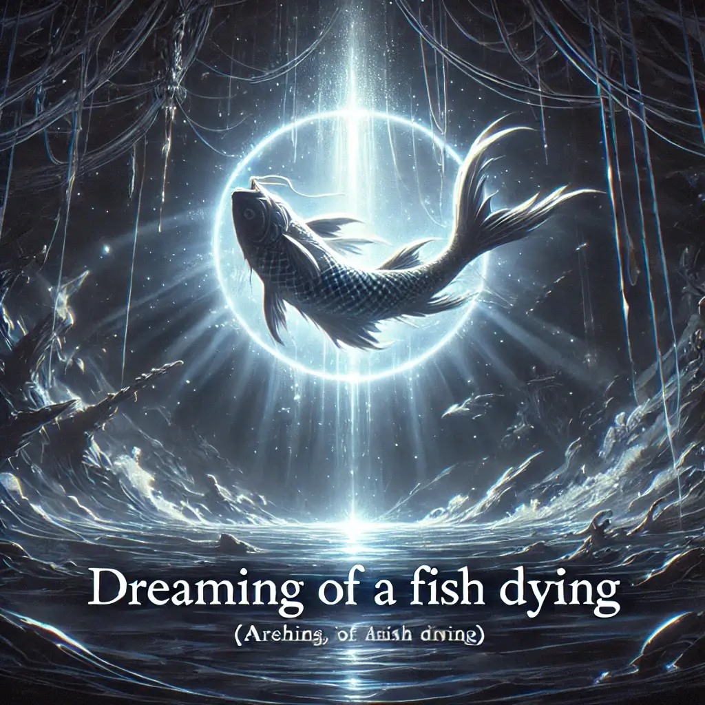 물고기 죽는 꿈