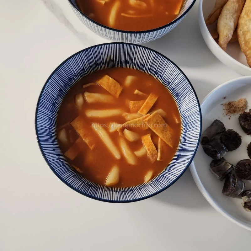골목떡볶이
