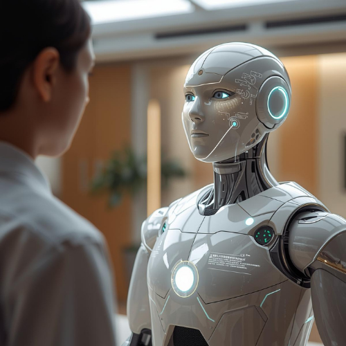 피규어 01(Figure 01)과 OpenAI의 결합: 대화하는 로봇의 탄생